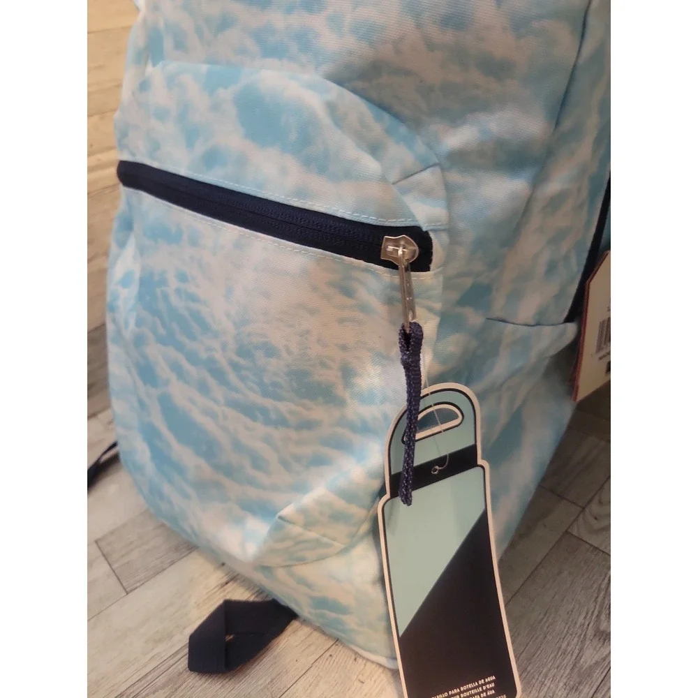 JanSport CROSS TOWN Backpack JS0A47LW7T4 Mile High Cloud NEW